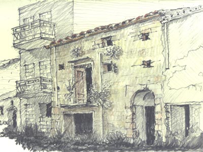 Canizaro Pencil Drawing