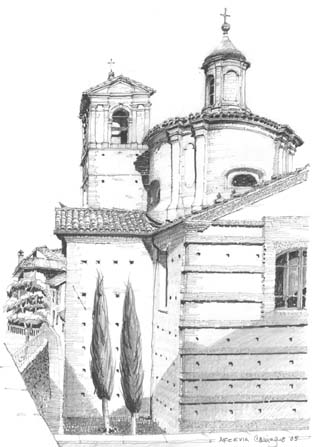 Canizaro Pencil Drawing