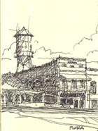 Canizaro Pencil Drawing