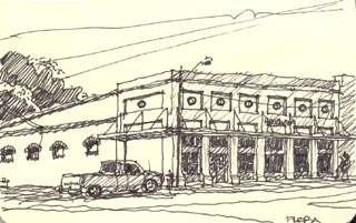 Canizaro Pencil Drawing