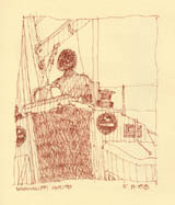 Canizaro Pen Drawing