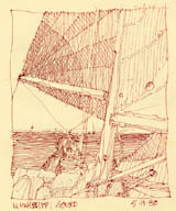 Canizaro Pen Drawing